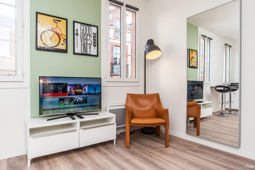 Le Casanova - Superbe T1 Design A Compans-Caffarelli Apartman Toulouse Kültér fotó