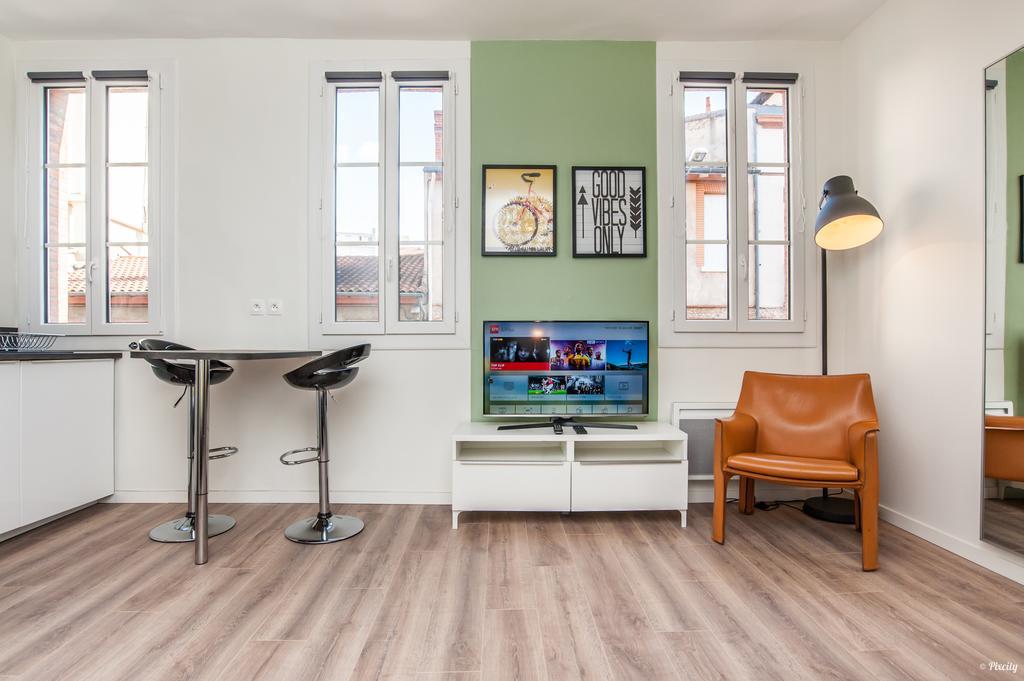 Le Casanova - Superbe T1 Design A Compans-Caffarelli Apartman Toulouse Kültér fotó